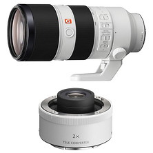 FE 70-200mm f/2.8 GM OSS Lens with FE 2.0x Teleconverter Image 0