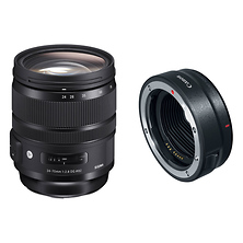 24-70mm f/2.8 DG OS HSM Art Lens for Canon EF with Canon Mount Adapter EF-EOS R Image 0