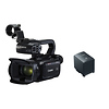 XA45 Professional UHD 4K Camcorder with Canon BP-820 Battery Pack Thumbnail 0