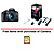EOS Rebel T7 Digital SLR Camera with 18-55mm Lens w/Canon Webcam Starter Kit and FREE Memory Card