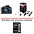EOS Rebel T7 Digital SLR Camera with 18-55mm Lens w/Canon Webcam Starter Kit and FREE Memory Card
