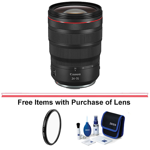 RF 24-70mm f/2.8L IS USM Lens Image 0
