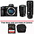 Z 5 Mirrorless Digital Camera Body with Nikkor Z 24-70mm f/2.8 S & Nikkor Z 70-200 f/2.8 VR S Lenses