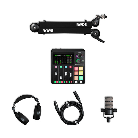 Solo Podcast One-person Podcasting Kit Image 0