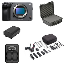 Alpha FX3 Full-Frame Cinema Camera w/DJI Ronin 3 Combo and Accessories Kit Image 0