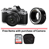 Z fc Mirrorless Digital Camera with 28mm Lens and FTZ II Mount Adapter Thumbnail 0