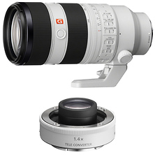FE 70-200mm f/2.8 GM OSS II Lens with FE 1.4x Teleconverter Image 0
