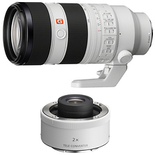 FE 70-200mm f/2.8 GM OSS II Lens with FE 2.0x Teleconverter Image 0