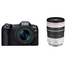 EOS R8 Mirrorless Digital Camera with RF 70-200mm f/4.0L IS USM Lens Image 0