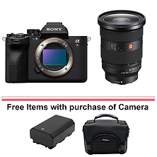 Alpha a7R V Mirrorless Digital Camera Body with FE 24-70mm f/2.8 GM II Lens Image 0
