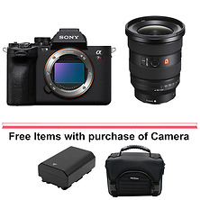 Alpha a7R V Mirrorless Digital Camera Body with FE 16-35mm f/2.8 GM II Lens Image 0