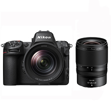 Z 8 Mirrorless Digital Camera with 24-120mm f/4 Lens and NIKKOR Z 17-28mm f/2.8 Lens Image 0