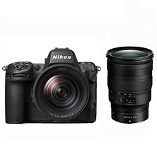 Z 8 Mirrorless Digital Camera with 24-120mm f/4 Lens and NIKKOR Z 24-70mm f/2.8 S Lens Image 0