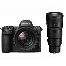 Z 8 Mirrorless Digital Camera with 24-120mm f/4 Lens and NIKKOR Z 400mm f/4.5 VR S Lens Image 0