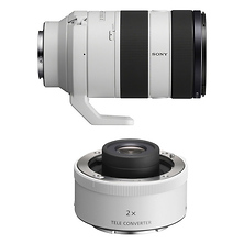 FE 70-200mm f/4 G OSS II Lens with FE 2.0x Teleconverter Image 0