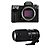 GFX 100 II Medium Format Mirrorless Camera Body with GF 100-200mm f/5.6 R LM OIS WR Lens