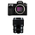 GFX 100 II Medium Format Mirrorless Camera Body with GF 110mm f/2.0 R LM WR Lens