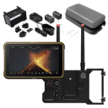 Ninja Ultra 5.2 in. 4K HDMI Recording Monitor with CONNECT Network, Wireless & SDI Expansion, and 5 in. Accessory Kit Image 0