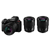 Lumix DC-S5 II Mirrorless Digital Camera with 20-60mm, 50mm Lenses (Black) and Lumix S 85mm f/1.8 Lens Thumbnail 0