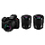Lumix DC-S5 II Mirrorless Digital Camera with 20-60mm, 50mm Lenses (Black) and Lumix S 85mm f/1.8 Lens