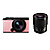 Lumix DC-S9 Mirrorless Digital Camera with 18-40mm Lens (Sakura Pink) and Lumix S 50mm f/1.8 Lens