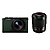 Lumix DC-S9 Mirrorless Digital Camera with 18-40mm Lens (Dark Olive) and Lumix S 50mm f/1.8 Lens
