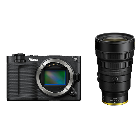 ZR 6K Cinema Camera with NIKKOR Z 28-135mm f/4 PZ Lens Image 0