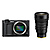 ZR 6K Cinema Camera with NIKKOR Z 28-135mm f/4 PZ Lens