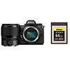 Z6III Mirrorless Digital Camera with 50mm f/1.4 Lens and Nikon 64GB XQD Memory Card Thumbnail 0