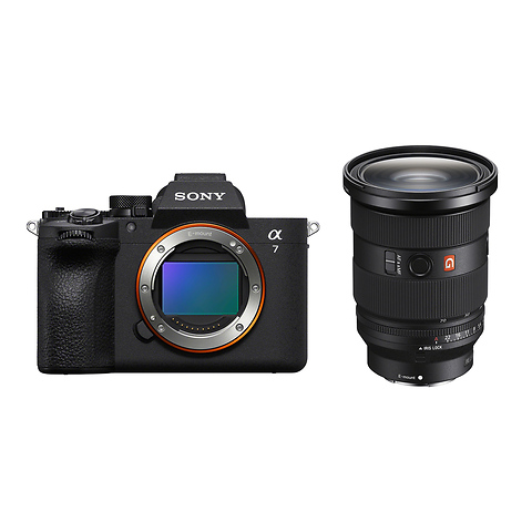 Alpha 7 V Mirrorless Digital Camera Body with FE 24-70mm f/2.8 GM II Lens Image 0