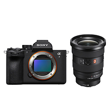 Alpha 7 V Mirrorless Digital Camera Body with FE 16-35mm f/2.8 GM II Lens Image 0