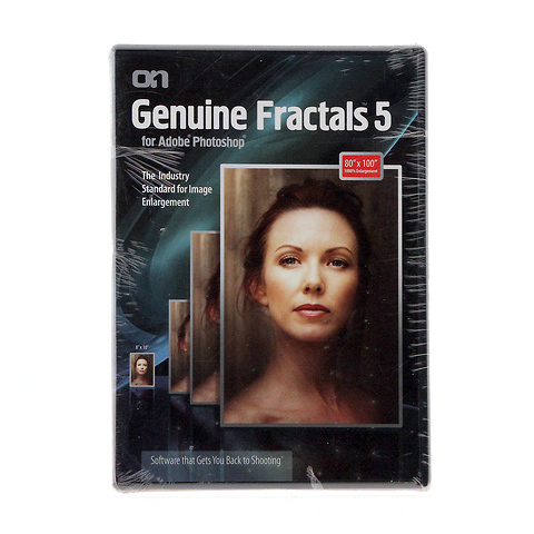 Genuine Fractals 5.0 Image Enlargement Software (Full Version) Image 0