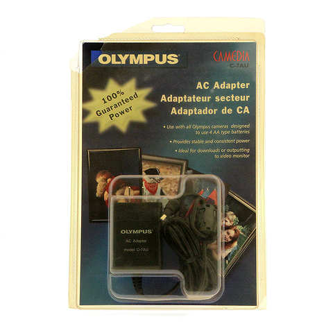 C-7AU AC Adapter for Olympus Digital Cameras Image 0