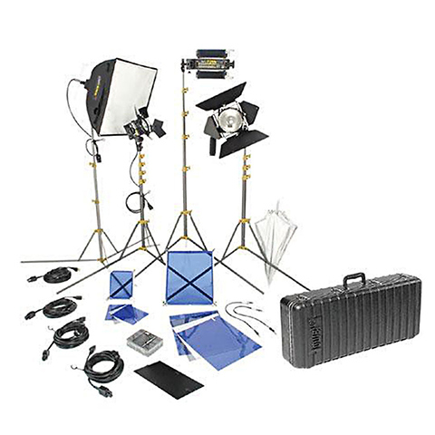 DV Creator 44 Kit, 4-light Kit with TO-83 Case Image 0