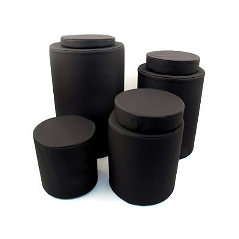 Posing Tubs with Cushions - Set of 4 Image 1