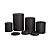 Posing Tubs with Cushions - Set of 4