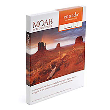 Moab Entrada Rag Bright 190 (8.5 x 11 In. 25 Sheets) Image 0
