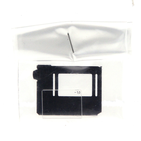 -1.0 Diopter Correction Lens for R-Series Cameras Image 0