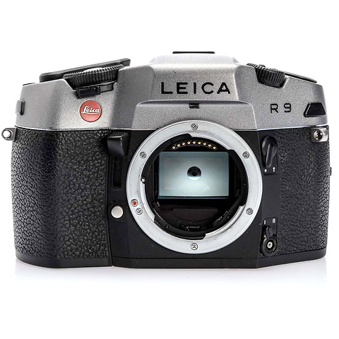 R9 35mm SLR Manual Focus Camera Body - Anthracite Image 0