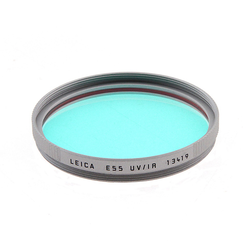 E55 UV Infrared Filter (Silver) Image 0