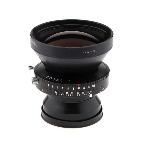 Sironar N MC 360mm F6.8 lens w/ Copal #3 shutter - Pre-Owned Image 2