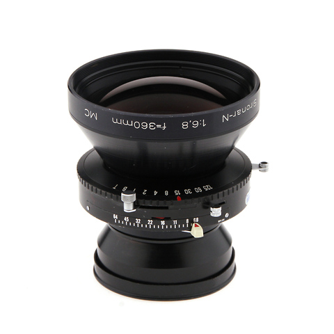 Sironar N MC 360mm F6.8 lens w/ Copal #3 shutter - Pre-Owned Image 1