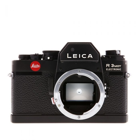 R3 MOT Electronic 35mm Film Camera Body, Black - Pre-Owned Image 0