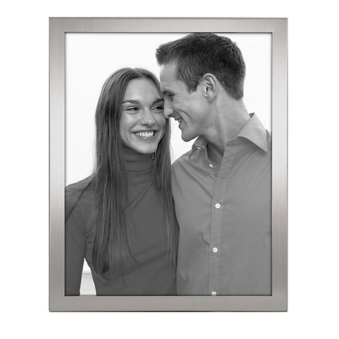 8X10 Essential Photo Frame - Silver Image 0