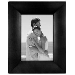 Monterey Black Fashion Wood Frame, 5 x 7 Image 0