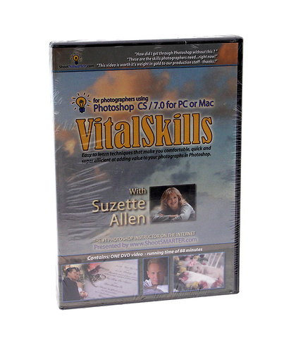 VitalSkills with Suzette Allen DVD Image 0