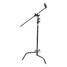 Hollywood 40in. Double Riser C Stand - Black Image 0