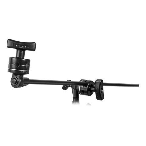 Hollywood 40in. Double Riser C Stand - Black Image 5