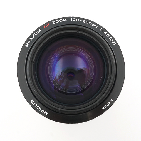 Maxxum AF 100-200mm f/4.5 AF Lens For Minolta & Sony A-Mount - Pre-Owned Image 2