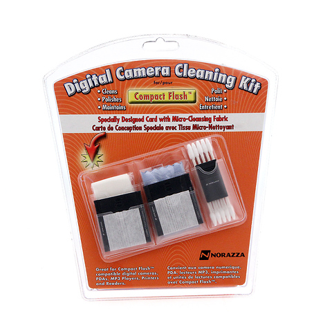 Digital Camera Cleaning Kit for Compact Flash Image 0